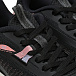 Базовые кроссовки с розовыми деталями, черные 361 Degree | Фото 6