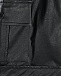 Черные шорты из экокожи Dan Maralex | Фото 3