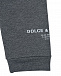Серые спортивные брюки Dolce&Gabbana | Фото 3