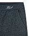 Трикотажные брюки на резинке Karl Lagerfeld kids | Фото 3