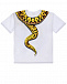 Белая футболка с принтом &quot;Snake Charmer&quot; Molo | Фото 3