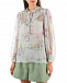 Шелковая блузка с цветочным принтом Dorothee Schumacher | Фото 8