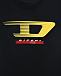 Черная футболка с логотипом Diesel | Фото 3