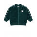 Зеленая спортивная куртка из велюра Molo | Фото 1