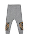 Серые спортивные брюки со вставками Burberry | Фото 2