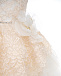 Платье с пышной юбкой и аппликацией в виде розы Monnalisa | Фото 3
