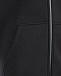 Черная спортивная куртка с капюшоном Dan Maralex | Фото 9