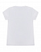 Белая хлопковая футболка с принтом Moschino | Фото 2