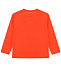 Пижама из оранжевого лонгслива и серых брюк Sanetta | Фото 3