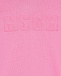 Розовая толстовка-худи с лого в тон MSGM | Фото 3
