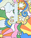 Толстовка с разноцветным ретро-принтом Stella McCartney | Фото 3