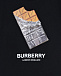 Черная футболка с принтом &quot;Confectionery&quot; Burberry | Фото 3