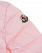Розовая стеганая куртка Moncler | Фото 4