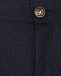 Синие брюки с красными лампасами Dolce&Gabbana | Фото 4