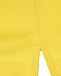 Желтая футболка-поло с черным лого Moschino | Фото 4
