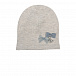 Комплект: конверт, повязка, комбинезон и шапка, светло-серый SaraBara | Фото 9