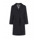 Шерстяное пальто с вышивкой на воротнике Dolce&Gabbana | Фото 1