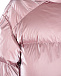 Розовая куртка-пуховик Moncler | Фото 4