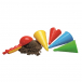 Набор для игры с песком: ложка и рожки для мороженого Gowi | Фото 1