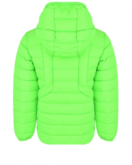 Зеленая куртка-пуховик Diesel Зеленый, арт. J00223 KXB9A K506 | Фото 2