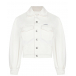 Джинсовая куртка молочного цвета Forte dei Marmi Couture | Фото 1
