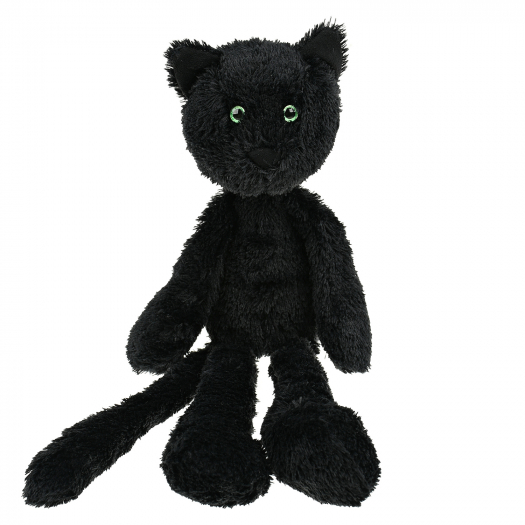 Игрушка мягконабивная &quot;Черный Кот Каспер&quot; 38 см Jellycat | Фото 1