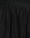 Юбка макси с баской, черная SHADE | Фото 3