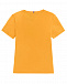 Желтая футболка с логотипом Tommy Hilfiger | Фото 2