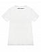 Белая футболка с принтом its a wonderful day Alberta Ferretti | Фото 2