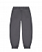Черные брюки карго с эластичным поясом MM6 Maison Margiela | Фото 2