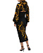 Корсетный свитшот с орнаментом Versace Versace Jeans Couture | Фото 3