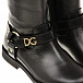 Кожаные сапоги в жокейском стиле Dolce&Gabbana | Фото 8