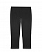 Черные леггинсы с логотипом в звезде Dolce&Gabbana | Фото 2