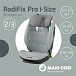 Автокресло для детей 15-36 кг RodiFix Pro i-Size Authentic Grey Maxi-Cosi | Фото 18