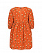 Оранжевое платье с принтом &quot;ромашки&quot; Stella McCartney | Фото 2