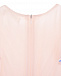 Розовое платье с юбкой из пайеток  | Фото 7