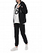 Черная спортивная куртка с лого Forte dei Marmi Couture | Фото 5