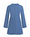 Синее платье с рукавами клеш Dan Maralex | Фото 5