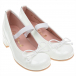 Белые туфли с бантиком Pretty Ballerinas | Фото 1