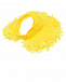 Желтая панама с цветочной аппликацией Monnalisa | Фото 3