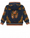 Спортивная куртка с принтом &quot;гербы&quot; Dolce&Gabbana | Фото 3