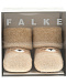 Носки махровые коричневые принт мишка Falke | Фото 5