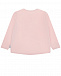 Розовый свитшот с вышивкой &quot;вишни&quot; Sanetta Kidswear | Фото 2