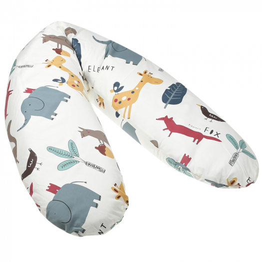 Подушка для беременных и кормления &quot;Зоопарк&quot;, 180 см Dan Maralex | Фото 1