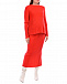 Красная кашемировая юбка Allude | Фото 4