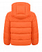 Оранжевая куртка с капюшоном Burberry | Фото 3