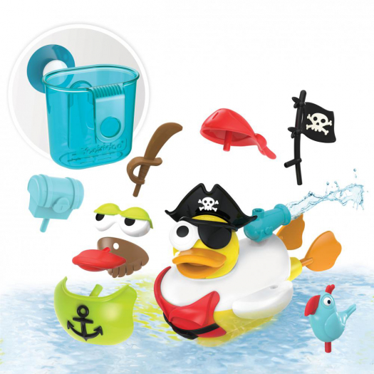 Игрушка &quot;Утка-пират&quot; с водометом и аксессуарами Yookidoo | Фото 1
