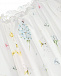 Белая пижама с цветочным принтом AMIKI | Фото 5