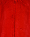 Красная куртка из эко-меха Karl Lagerfeld kids | Фото 3