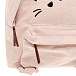 Розовый рюкзак с принтом &quot;кошка&quot;, 24x28.5x8.5 см  | Фото 6